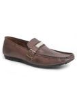 B Berry Bravo Brown Loafers