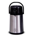 Asian Associates Stainless Steel Pumping  Vacuum Jugs - 2.2 Litre