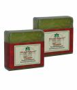 Oilcraft Naturals Neroli & Lemongrass Ayurvedic Soap (Set of 2) 250 g