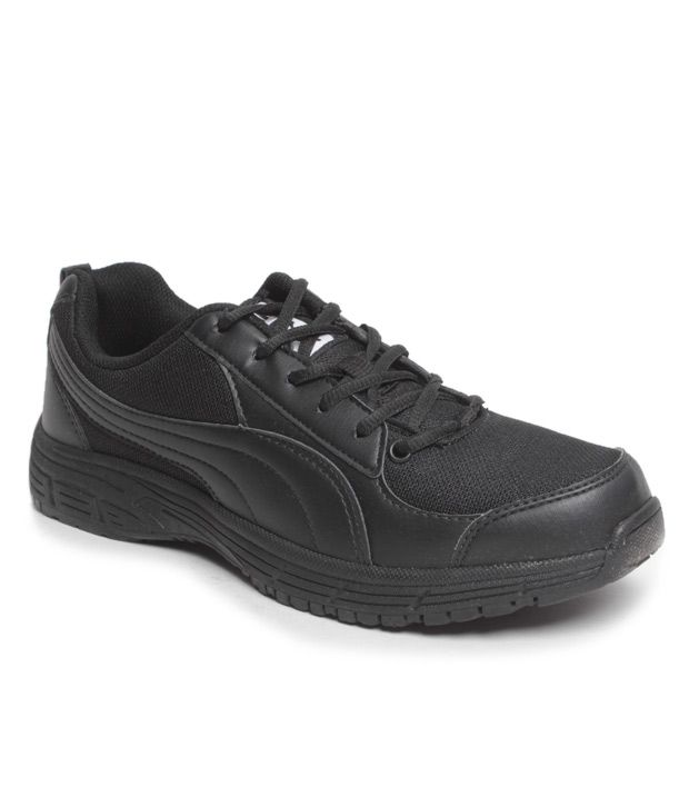puma black school shoes online - Grandt 