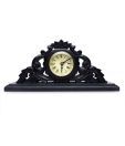 Home Sparkle Classy Black Table Clock