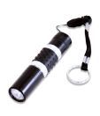 Rolson 1 LED Aluminium Key Ring Torch