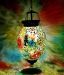 Treasure Hunt Stunning Oval Shape Hanging Lamp