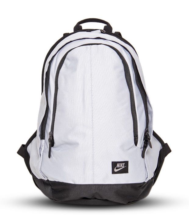 Nike Grey & Black Backpack - Buy Nike Grey & Black Backpack Online at Low Price - Snapdeal
