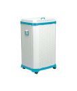 Prime Multipurpose Laundry Hamper Basket- Dark Blue
