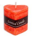 Tattvah Orange Scented Pillar Candle
