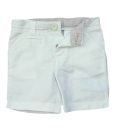 ShopperTree White Cotton Shorts For Kids