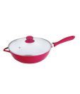 Wonderchef Essenza Italiana Induction Ceramide Multi Pan With Glass Lid - 24cm