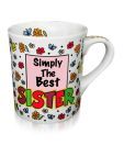 Archies Best Sister Coffee Mug