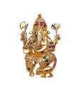 Sheetal Diamond Elegant Lord Ganesha Diamond Studded Pendant