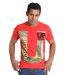 Globus Red Printed T Shirt