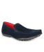Bacca Bucci Enthused Navy Blue Loafers