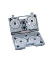 Fitness World  10 Kg Dumbbell Set With Plastic Case