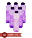 Princeware Blue Pet Bottles- set of 6