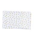Advance Baby White & Yellow Plastic Sheet - Medium