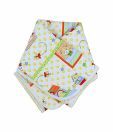 Advance Baby Yellow Teddy Print Fleece Blanket