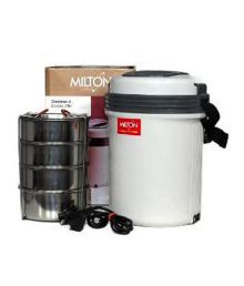 Milton Electron Tiffin Box Set - 4 Pcs