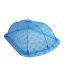 Advance Baby Blue Floral Mosquito Net