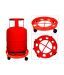 Fancy Centre Plastic Gas Cylinder Trolley