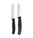 Victorinox Tomato & Paring Knife Wavy -Black