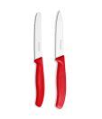 Victorinox Tomato & Paring Knife Swiss Classic - Red