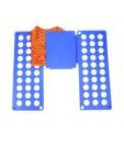 Urban Living Flip Flop Clothes Folder -Blue