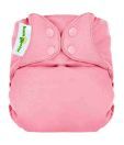 Bum Genius Ele-Snap Stay Dry Cloth Diaper-Blossom