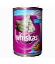 WHISKAS Sardine And Trout in Jelly Canned Cat Food - 400gms (Pack Of 2)