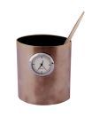 Antraa Pen Holder TableTop Watch Showpiece