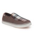 Kittens Brown Checkered Casual Shoes
