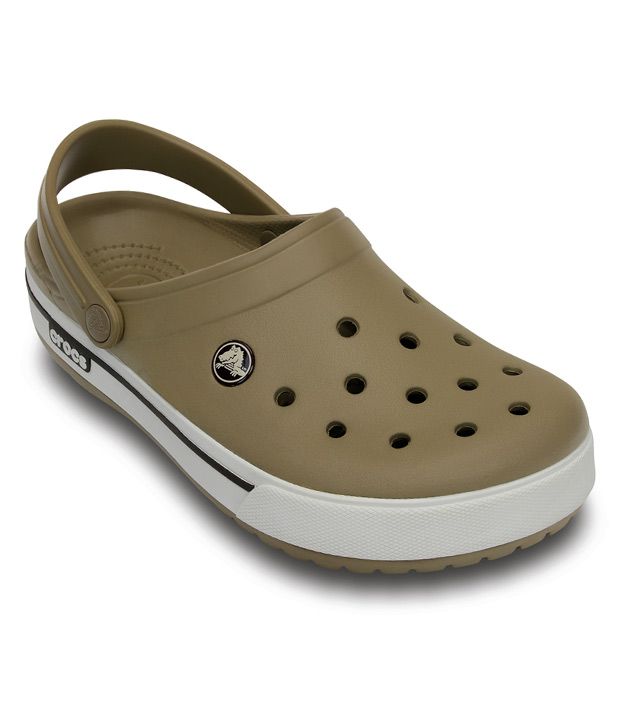 Crocs Khaki Brown Crocband II.5 Clog Shoes Price in India Crocs Khaki Brown Crocband II.5 Clog Shoes Price in India