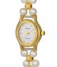 Oleva Attractive Pearl Bracelet Watch