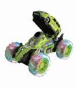 Toy House 7 Channel R/C Blow Bubble Car  -Green
