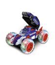 Toy House 7 Channel R/C Shoot Frisbee Car  - Purple