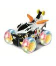 Toy House R/C Tumbling Car - White