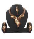 Utsavi Elegant Mayur Traditional Design Necklace Set