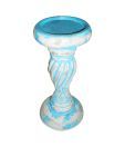 Welpro White Wash Candle Holder