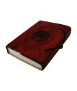 Welpro Simple Leather Embossed Diary With Stone