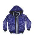 Fort Collins Blue Hooded Jacket For Kids