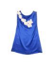 Herberto Elegant Royal Blue Dress For Kids