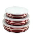 Sarvamangalam Lid Bowl Set - 3 Pcs