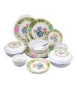 Sarvamangalam Dinner Set - 32 Pcs