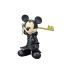 Square Enix Kingdom Hearts 2 King Mickey (Organization XIII Version) Action Figure