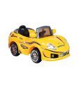 BJ Battery Car Yellow (Ride-on)