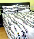 Bombay Dyeing Multi-colour Double Bed Sheet & 2 Pillow Covers