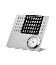 SR Products Perpetual Calendar With Watch & Visiting Card Holder With Handle