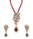 Kshitij Fancy Pattern Necklace Set