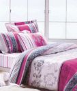 Enfin Homes Princess Passion Double Bed Sheet