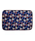 Enfin Homes Blue & Brown Door Mat