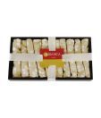 Bianca Beige Batik Print Table Napkins- 10 Pcs